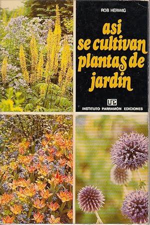 Imagen del vendedor de AS SE CULTIVAN PLANTAS DE JARDN a la venta por Librera Vobiscum