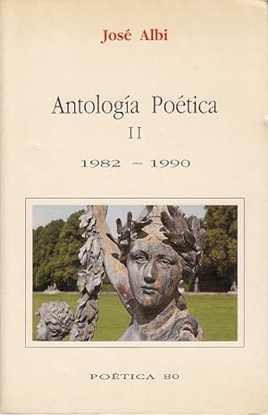 Bild des Verkufers fr ANTOLOGA POTICA II 1982-1990 zum Verkauf von Librera Vobiscum
