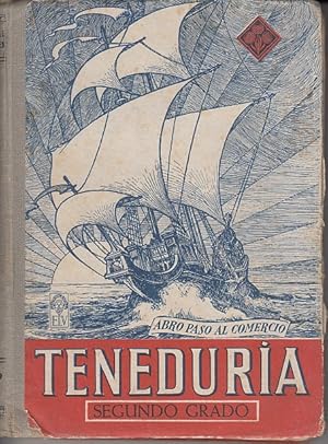 Imagen del vendedor de TENEDURA DE LIBROS. Segundo grado a la venta por Librera Vobiscum