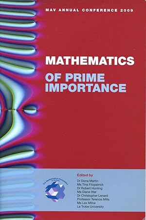 Mathematics of prime importance.