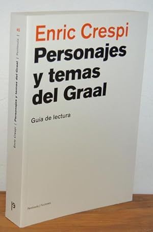 Imagen del vendedor de PERSONAJES Y TEMAS DEL GRAAL.Gua de lectura a la venta por EL RINCN ESCRITO