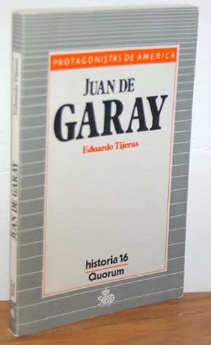 Imagen del vendedor de JUAN DE GARAY a la venta por EL RINCN ESCRITO