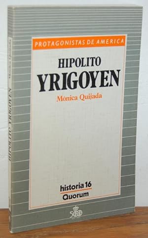 Immagine del venditore per HIPLITO YRIGOYEN venduto da EL RINCN ESCRITO