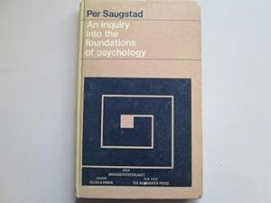 Seller image for An inquiry into the foundations of psychology for sale by Goldstone Rare Books