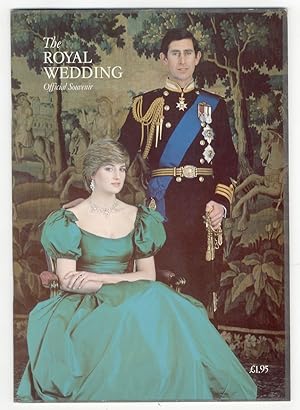 Royal (The) Wedding. (His Royal Highness The Prince of Wales and the Lady Diana Spencer). Officia...