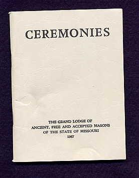 Seller image for Ceremonies. for sale by Quinn & Davis Booksellers