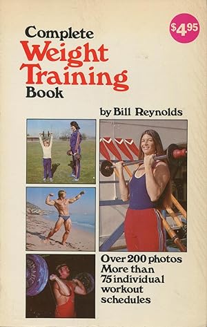 Seller image for Complete Weight Training Book for sale by Kenneth A. Himber