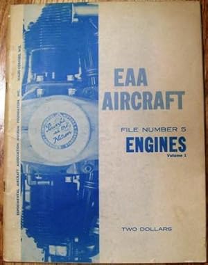 Image du vendeur pour EAA Aircraft File Number 5 Engines Volume 1 mis en vente par Wordbank Books
