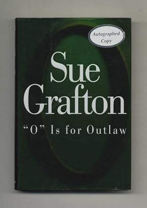 O Is For Outlaw - 1st Edition/1st Printing