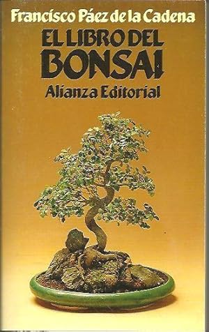 Image du vendeur pour EL LIBRO DEL BONSAI. mis en vente par Librera Javier Fernndez