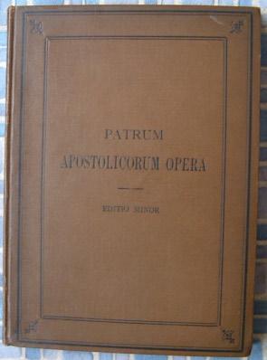 Immagine del venditore per Patrum Apostolicorum Opera venduto da Beach Hut Books