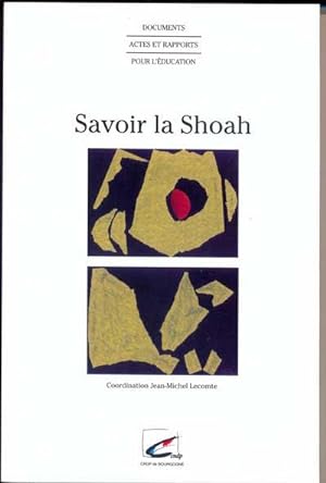 Savoir La Shoah