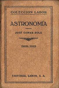 Imagen del vendedor de Astronoma a la venta por Federico Burki