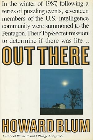 Out There: The Government's Secret Quest for Extraterrestrials