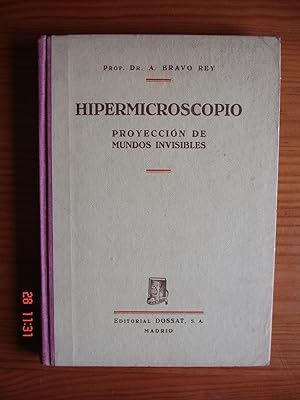 Imagen del vendedor de Hipermicroscopio.Proyeccin de mundos invisibles. a la venta por Librera Mareiro