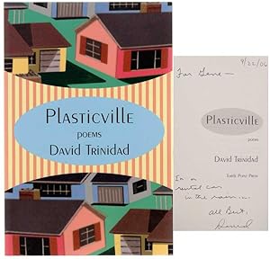 Bild des Verkufers fr Plasticville (Signed First Edition) zum Verkauf von Jeff Hirsch Books, ABAA