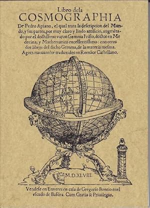 LIBRO DE LA COSMOGRAPHIA