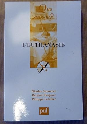 Seller image for L'Euthanasie. for sale by librairie sciardet