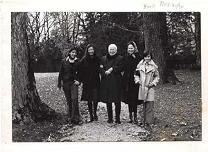 Christmas card, 1974-75.