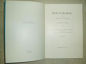 Image du vendeur pour Doctor-Bog for Christian Daugaard i Carlstrup Skole 1812 mis en vente par Expatriate Bookshop of Denmark