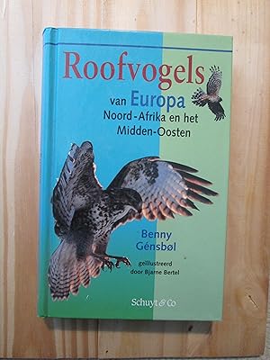 Bild des Verkufers fr Roofvogels van Europa, Noord-Afrika en het Midden-Oosten zum Verkauf von Expatriate Bookshop of Denmark