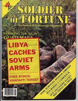 Bild des Verkufers fr Soldier Of Fortune - June 1986 - Volume 11 Number 6 zum Verkauf von West Portal Books