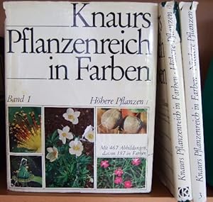 Bild des Verkufers fr Knaurs Pflanzenreich in Farben. Bd. 1: Hhere Pflanzen I. Bd. 2: Hhere Pflanzen II. Bd. 3: Niedere Pflanzen. zum Verkauf von Antiquariat Blschke