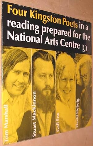 Image du vendeur pour Four Kingston Poets in a Reading Prepared for the National Arts Centre Vinyl LP mis en vente par Alex Simpson