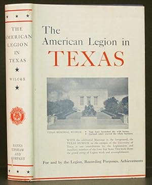 Image du vendeur pour American Legion In Texas 1919-1949 mis en vente par Schroeder's Book Haven