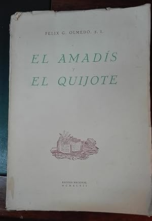 EL AMADIS Y EL QUIJOTE
