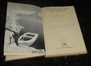 Seller image for Switzerland and the English for sale by Makovski Books