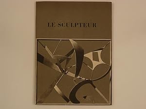 Imagen del vendedor de Le sculpteur. Robert Jacobsen sculpteur danois. Choix des ses oeuvres rcentes. / Billedhuggeren Robert Jacobsen. Et udvalg af hans seneste arbejder. a la venta por A Balzac A Rodin