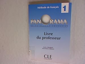 Imagen del vendedor de Panorama De La Langue Francaise : Livre du professeur 1. a la venta por Antiquariat Bookfarm