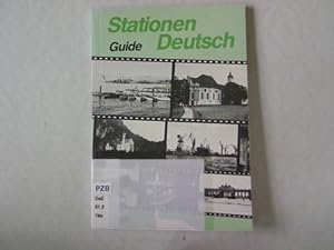 Bild des Verkufers fr Stationen Deutsch, L' Allemand par vous-meme, Guide. zum Verkauf von Antiquariat Bookfarm