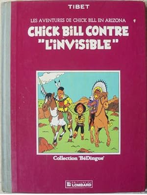 Image du vendeur pour Les aventures de Chick Bill en Arizona. - Chick Bill contre "L'invisible". mis en vente par Librairie les mains dans les poches
