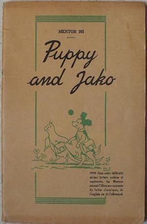 Image du vendeur pour Puppy and Jako. mis en vente par Librairie les mains dans les poches