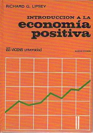 Imagen del vendedor de INTRODUCCIN A LA ECONOMA POSITIVA. Nueva Edicin. Trad. J. Hortala Arau. a la venta por angeles sancha libros