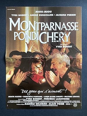 MONTPARNASSE PONDICHERY-AFFICHE PETIT FORMAT