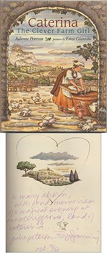 Immagine del venditore per Caterina the Clever Farm Girl: A Tuscan Tale venduto da Between the Covers-Rare Books, Inc. ABAA