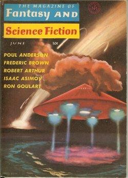 Seller image for The Magazine of FANTASY AND SCIENCE FICTION (F&SF): June 1965 for sale by Books from the Crypt