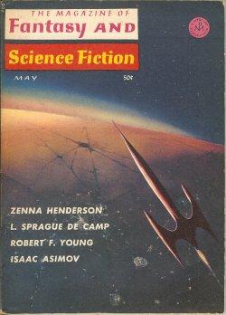 Seller image for The Magazine of FANTASY AND SCIENCE FICTION (F&SF): May 1965 ("No Different Flesh") for sale by Books from the Crypt