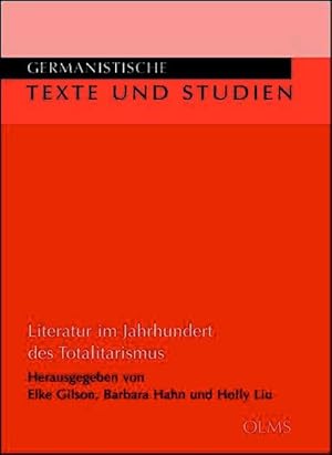 Literatur im Jahrhundert des Totalitarismus, Festschrift für Dieter Sevin