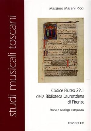 Immagine del venditore per Codice Pluteo 29.1 della Biblioteca laurenziana di Firenze. Storia comparata e catalogo. venduto da FIRENZELIBRI SRL