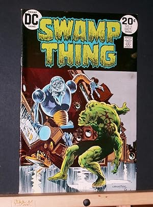 Immagine del venditore per Swamp Thing #6 venduto da Tree Frog Fine Books and Graphic Arts