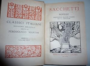 "NOVELLE PREPOSTEVI ALCUNE PAGINE DI P. L. GINGUENE' - Classici Italiani, Novissima Biblioteca di...