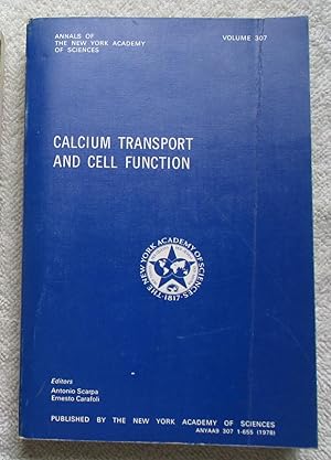 Imagen del vendedor de Calcium Transport and Cell Function a la venta por Glenbower Books