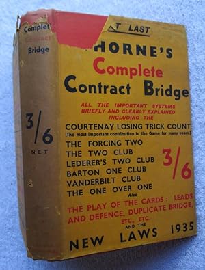 Seller image for Thorne's Complete Contract Bridge for sale by Glenbower Books