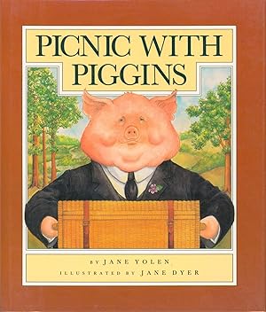 Picnic with Piggins (inscribed)