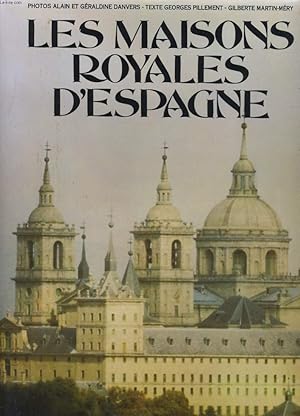 Image du vendeur pour LES MAISONS ROYALES D'ESPAGNE mis en vente par Le-Livre