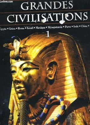 Seller image for VOYAGE AU COEUR DES GRANDES CIVILISATIONS 1 - EGYPTE, TERRE DES PHARAONS for sale by Le-Livre